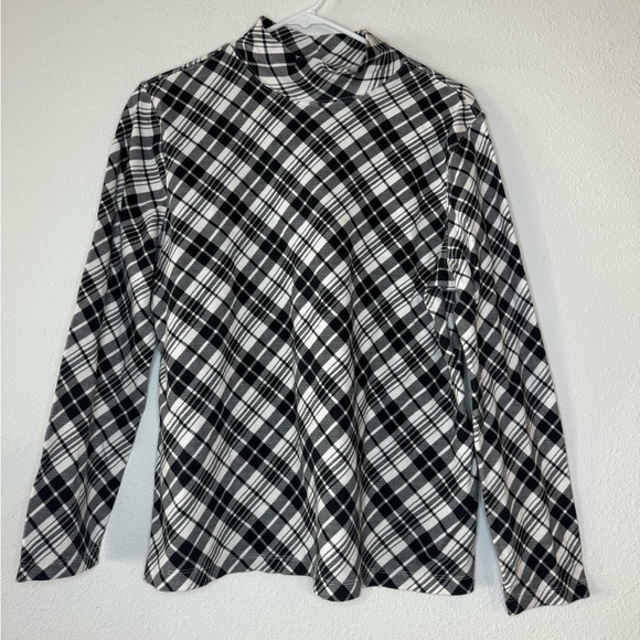 Laura Scott classic for plaid shirt 🛍 - Picture 1 of 1